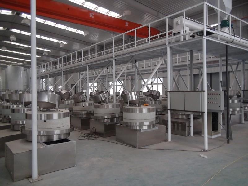 machine de farine de blé